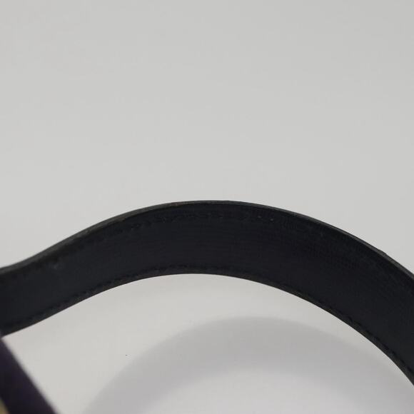 CELINE Hand Bag Suede Leather Purple Gold - Picture 8 of 13